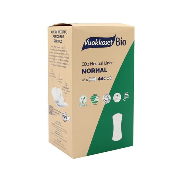 Vuokkoset BIO Trosskydd NORMAL, 26 st.