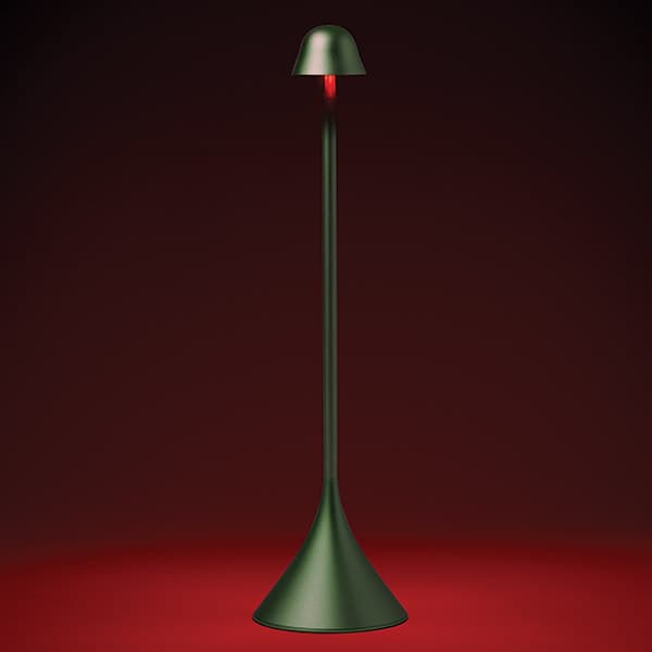 Lexon Steli Bell Bordslampa Mörkgrön