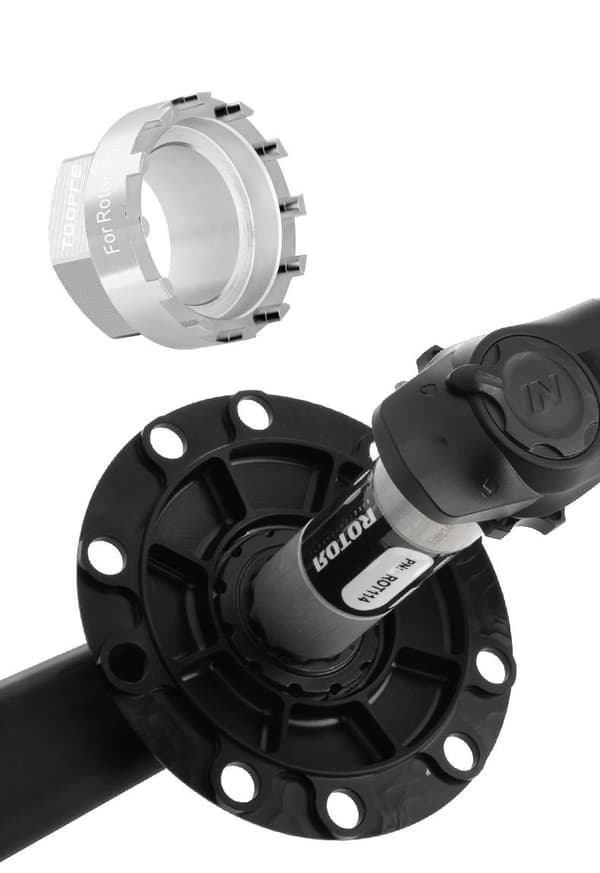 Rotor Rex 3D inpower vevparti låsmutternyckel