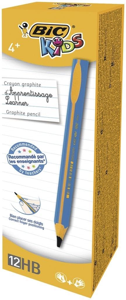 BIC blyant til begyndere (12 stk.)