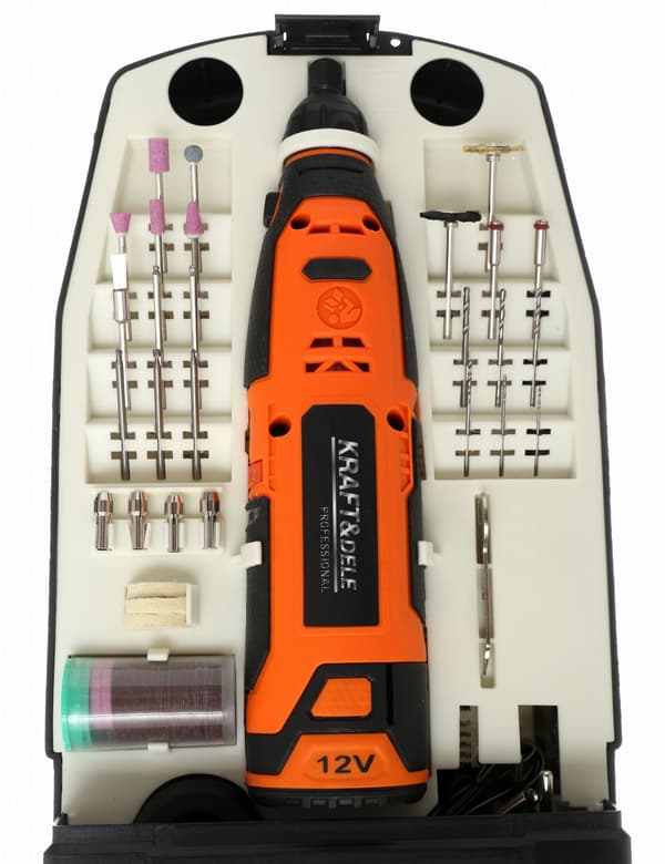12V minikvarn + tillbehör KD1669