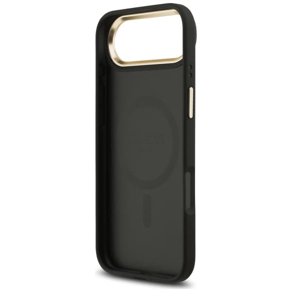 Guess 4G Strass Logo MagSafe-etui til iPhone Air, sort