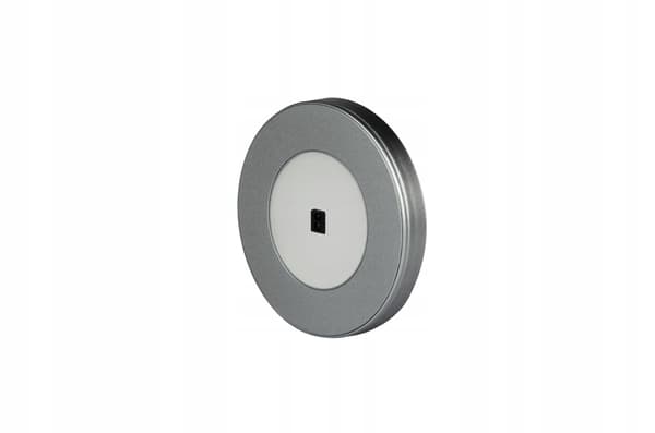 Infälld LED-möbellampa 3W IR-sensor ALU 6000K SLL02