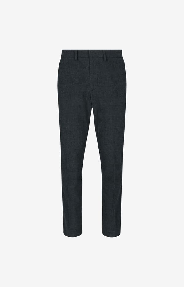 Smalle flannelbukser 31/32