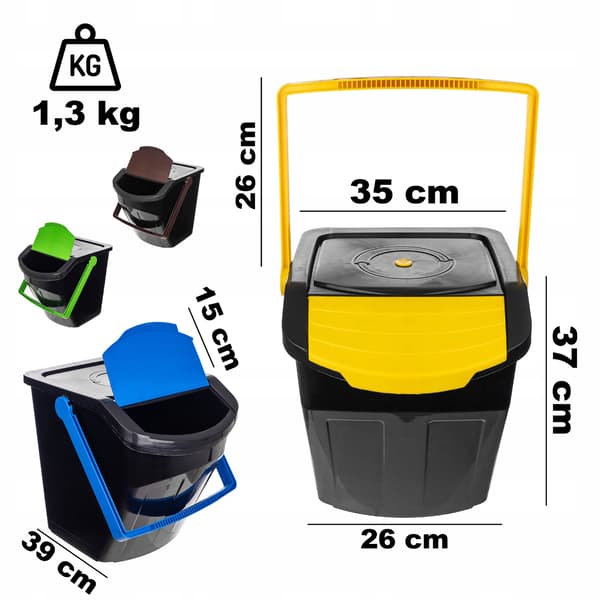 EcoBox 4 affaldssorteringsbeholder