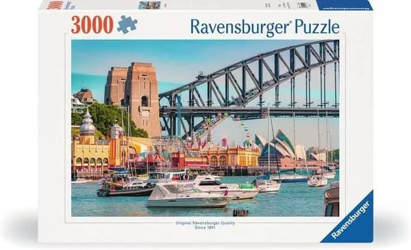 Pussel 3000 Sydney