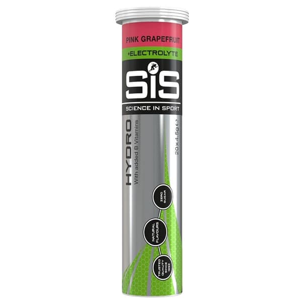 SiS GO Hydro Elektrolytter, Grapefrugt - 20 brusetabletter