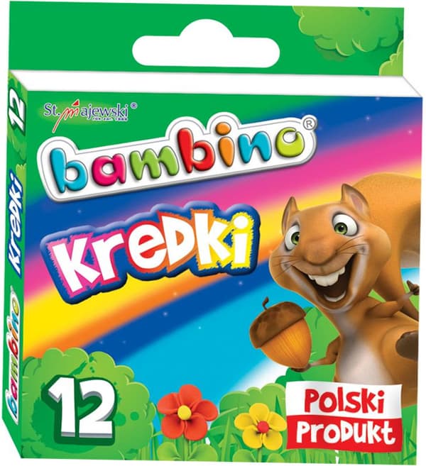 BAMBINO farveblyanter. 12 farver