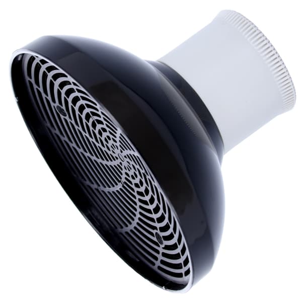 Universal hårtørrerdiffuser til tørring og styling af krøllet hår