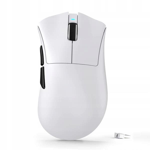Attack Shark V3 Trådlös Optisk Gamingmus Vit 25000 DPI