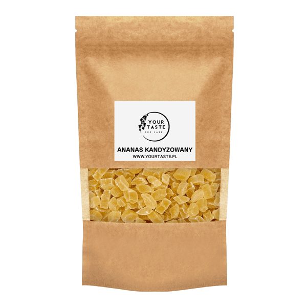 Kandiseret ananas 500 g