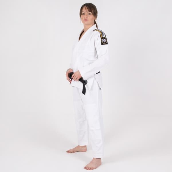 Tatami Gi Dame Nova Absolute Hvid F2
