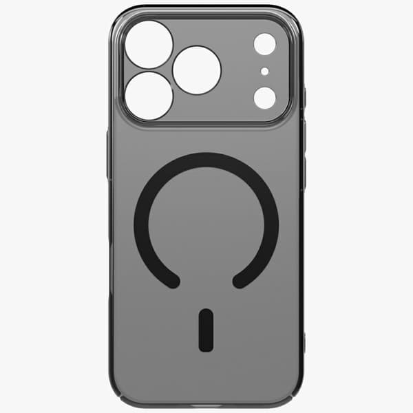 UNIQ Airsuit MagSafe-etui til iPhone 17 Pro, sort