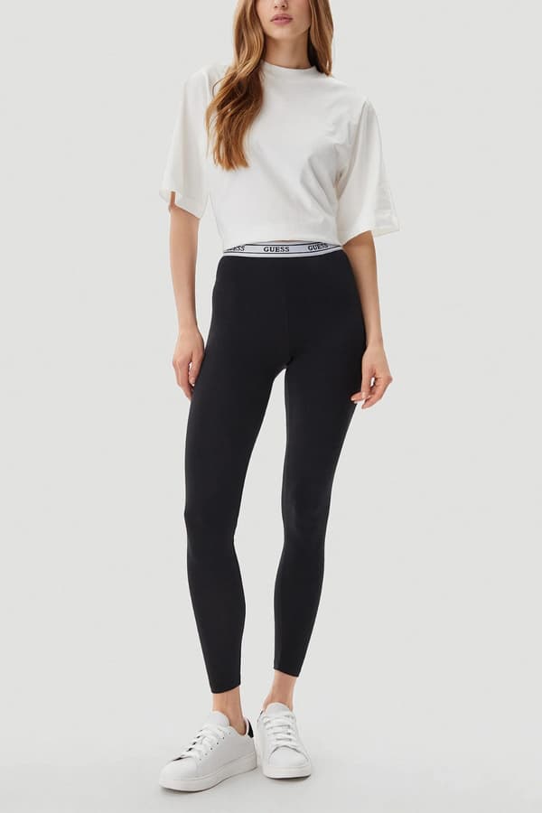 Guess sorte dame Aline S leggings