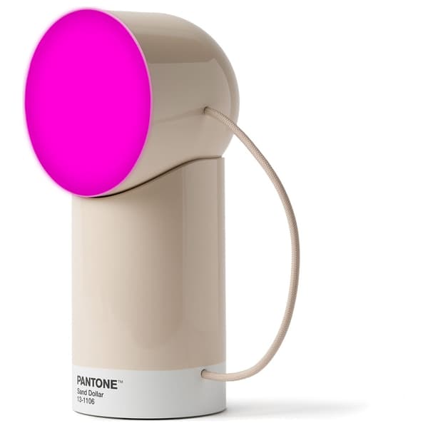 Lexon Orbe X LED-lamppu, Pantone Sand