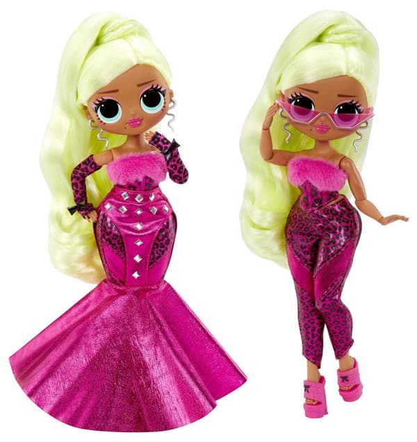 LOL Överraskning. OMG HoS Lady Diva Docka