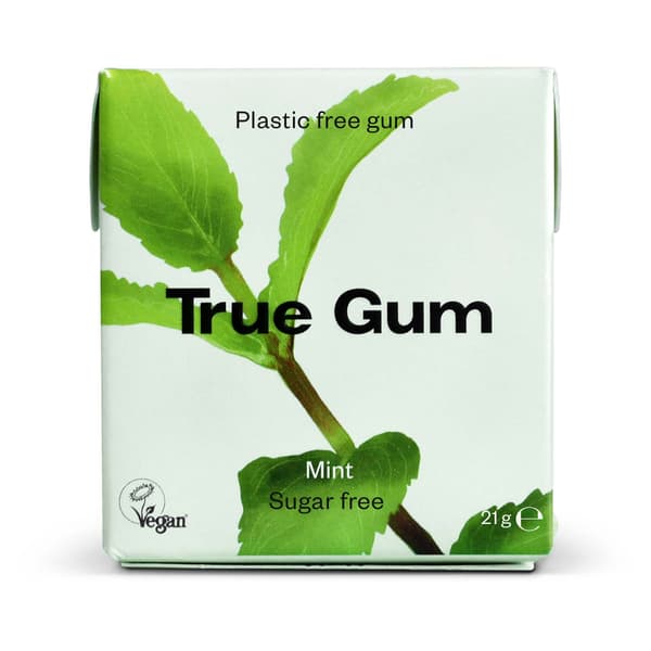 TRUE GUM | Purukumi | MINTTU | 21 g