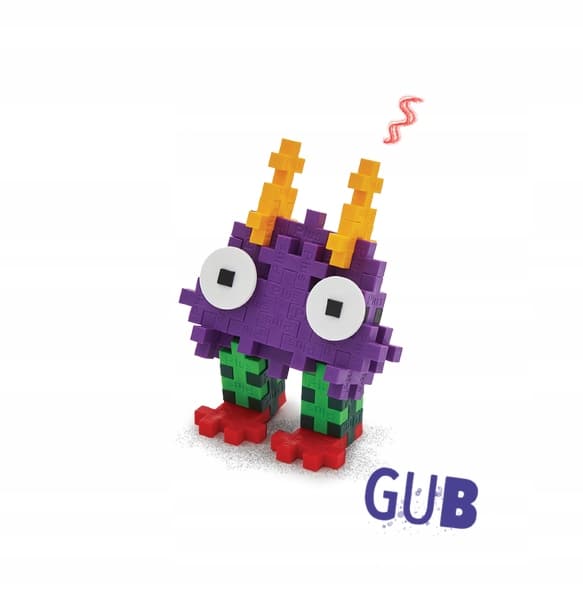 Plus-Plus Monsters 40 Mini Mix Bag
