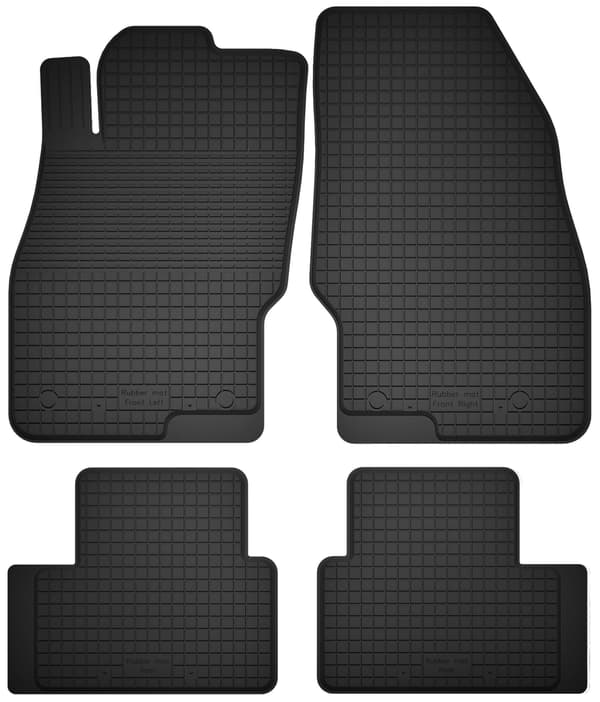 Gummimattor + stopp till: Mitsubishi Eclipse 2G coupé (1995-1999)