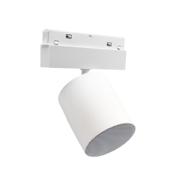 Bluetooth-högtalare för magnetiska spår SMART TRACK 48VDC Vit