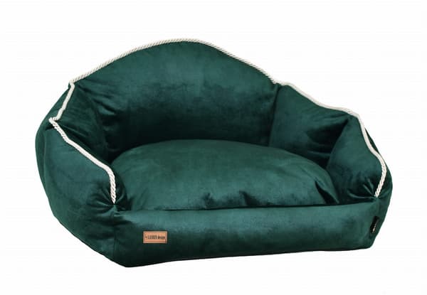 Charlotte soffa grön S - 68cm x 62cm