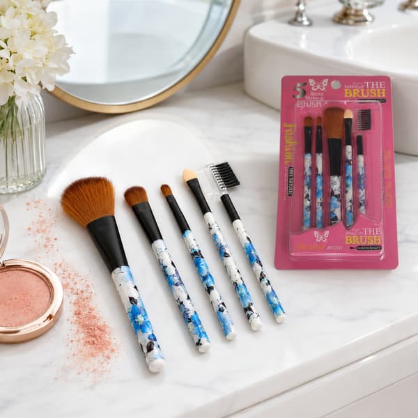 MULTIFUNKTIONELT KOSMETISK MAKEUPPENSLESÆT