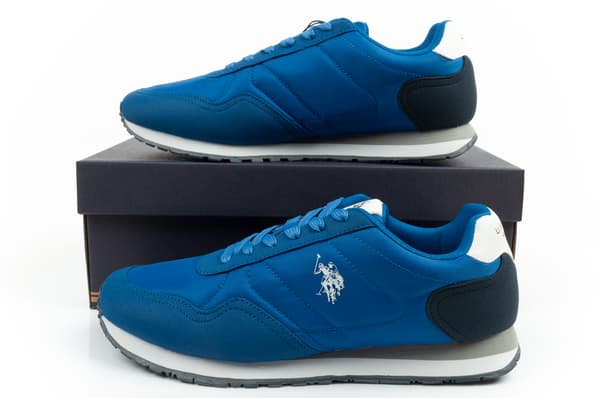 US Polo Assn. Joy Man [JOY001M/FS1 BLU] år 42