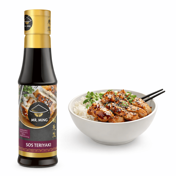 MR.MING | teriyakisås | 150 ml