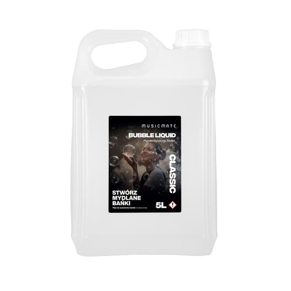 MusicMate MBL Bubble 5L boblemaskinevæske