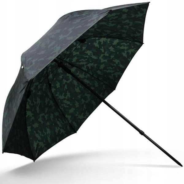 45" Camo NGT -kalastussateenvarjo