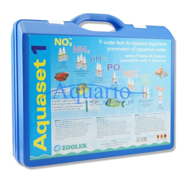 Zoolek Aquaset 1 - 9-i-1 testkit