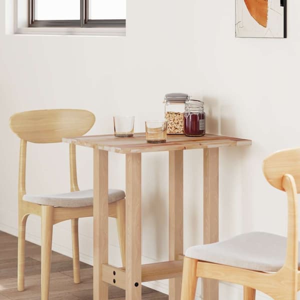 vidaXL rektangulær bordplade 80x50x2 cm massivt akacietræ