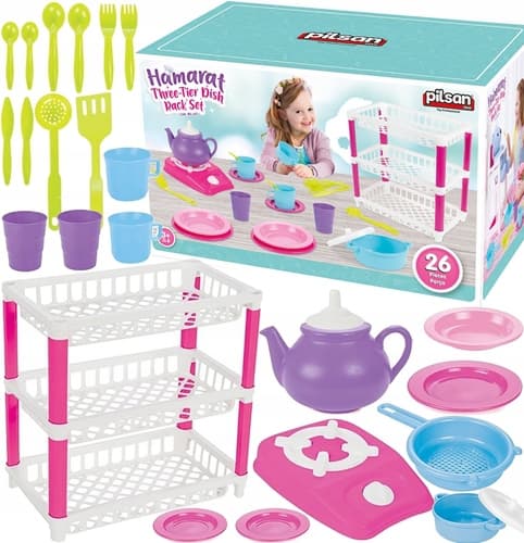 Tallriksset med torkställ Artyk 033377
