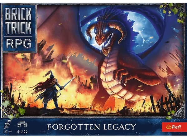 Trefl Brick Trick Forgotten Legacy RPG-byggklossar (62047)