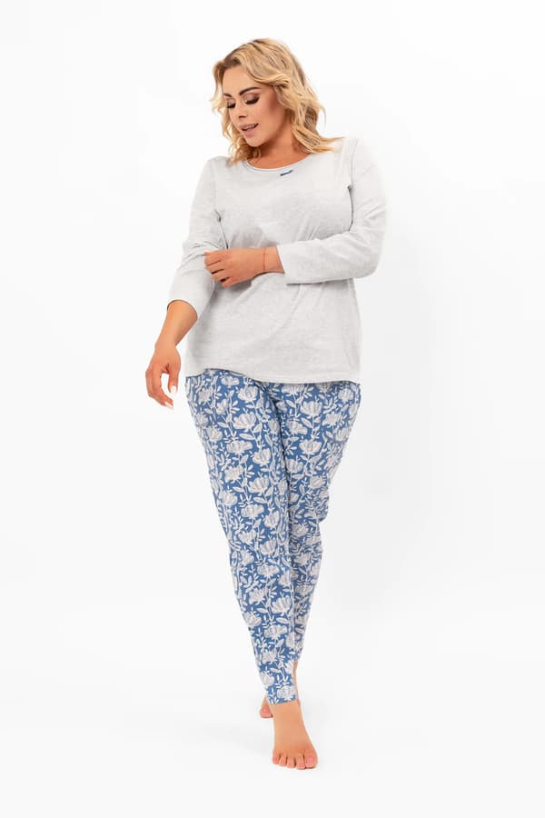 Dampyjamas med lång ärm, långbyxor Boma M