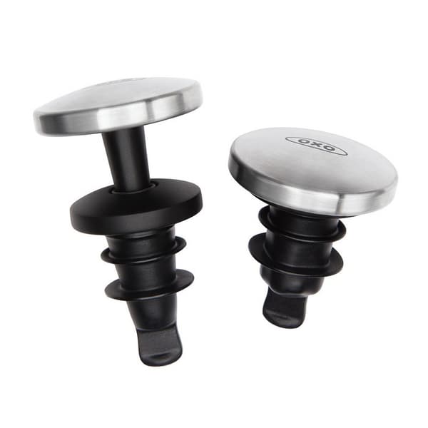 Sæt med 2 Good Grips / OXO flaskepropper