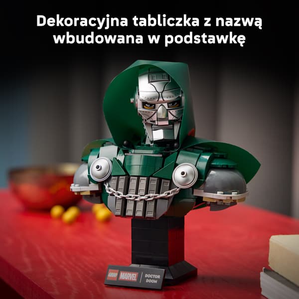 LEGO Super Heroes Doctor Doom Buste 379 dele (76345)