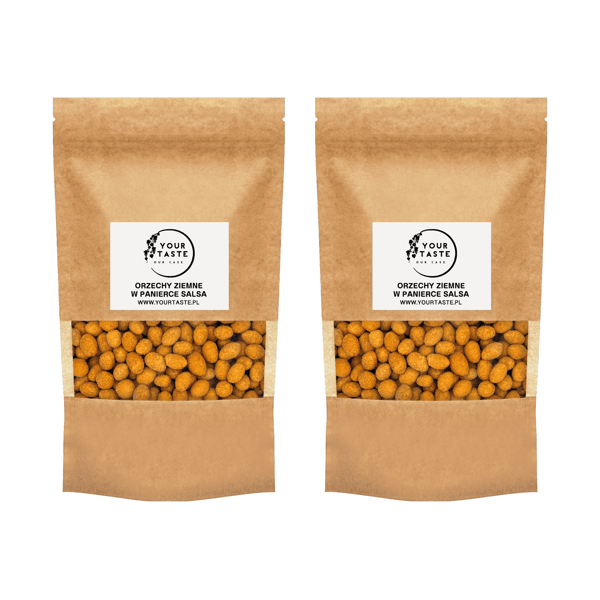 Salsapanerede jordnødder 1 kg