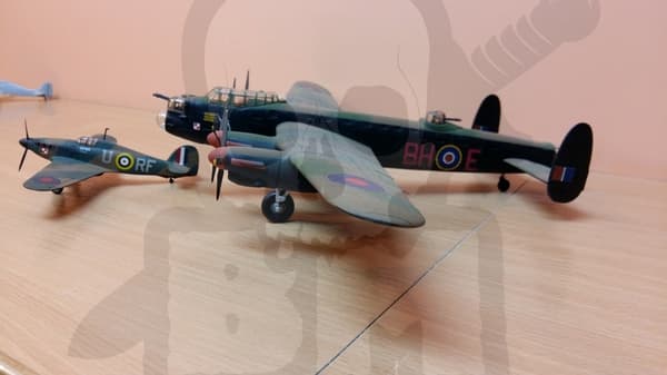MCRD208 Hawker Hurricane Mk.IIc