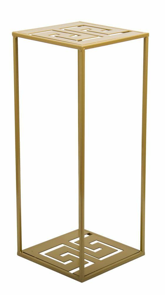 Moderne stående blomsterstativ 60 cm guld