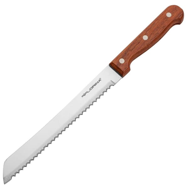 Puinen leipäveitsi 20 cm