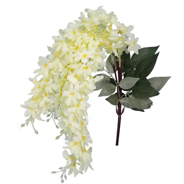 Krämlila 54cm - Konstgjord blomma för dekoration