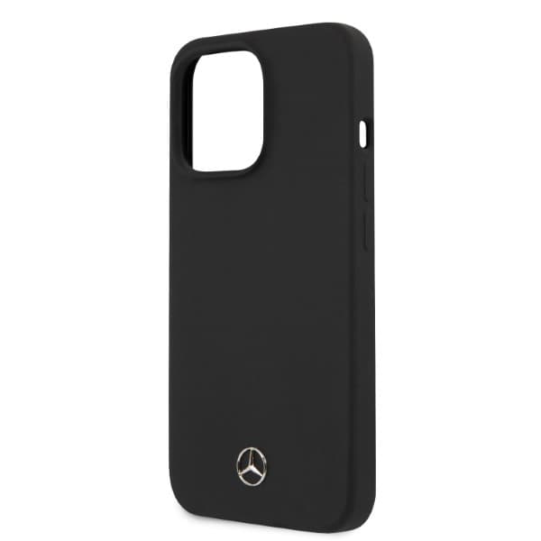 Mercedes Silikone Magsafe-etui til iPhone 13 Pro / 13, Sort