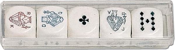 Pokerterninger (22 mm) PIATNIK