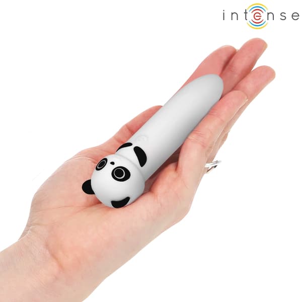 Intense POH Panda - minivibrator, USB, silikon, 10 cm