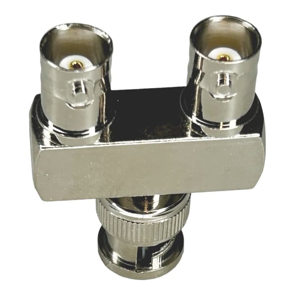 BNC T-stik +2*fatning v2