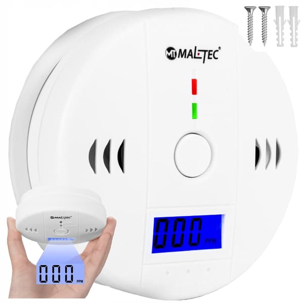 Hiilimonoksiditunnistin SAFESENSOR1000 D849