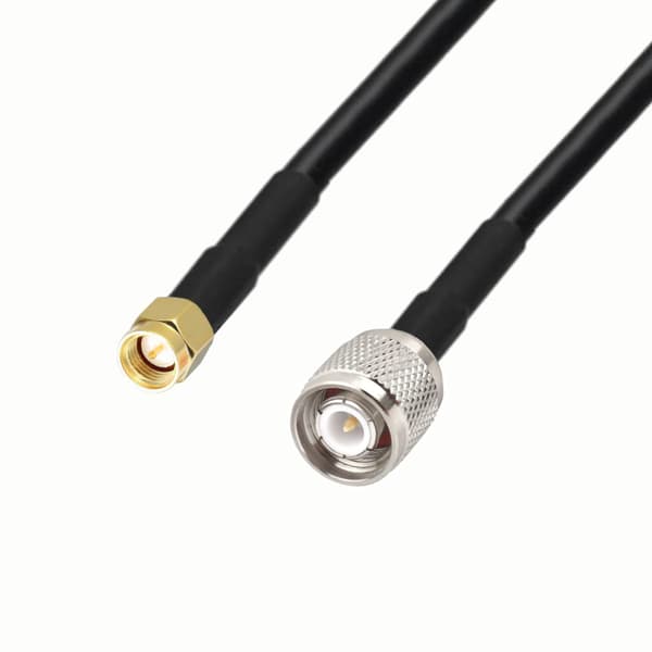 Antennikaapeli SMA-liitin / TNC-liitin RF5 5m