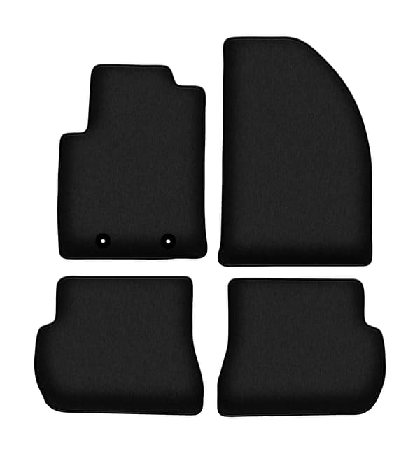 Premium bilmåtter til: Ford Fusion hatchback (2005-2012)