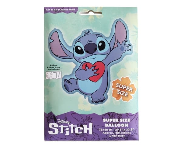 Disney Stitch -folioilmapallo 75x86cm